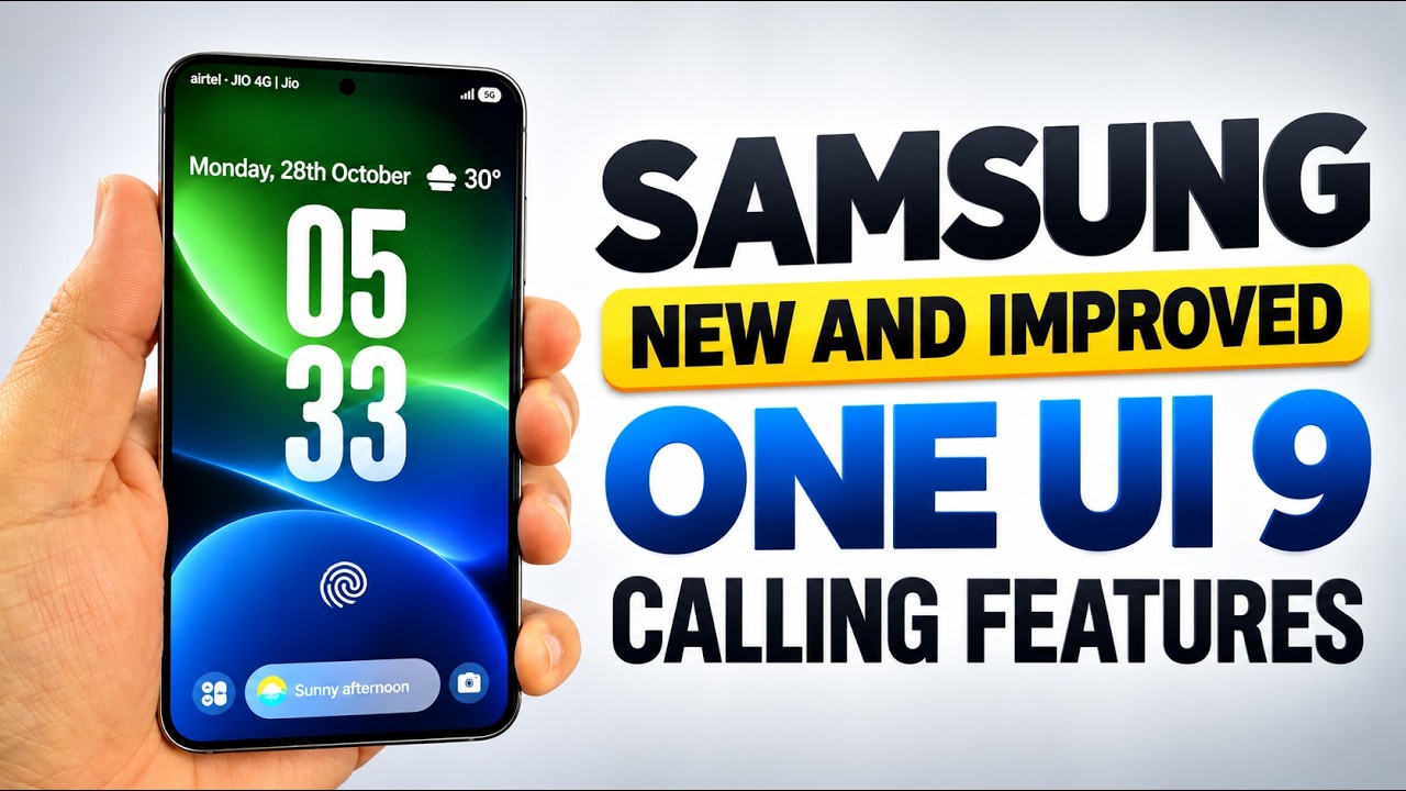 Samsung One UI 9.0 All Calling Features New & Improved!🔥😱#samsung #oneui 