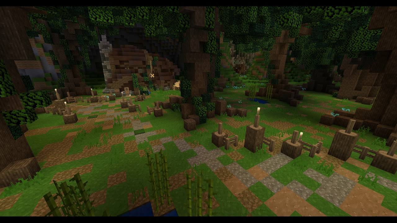 Wynncraft Noteblock OST - In The Little Wood (Little Wood)