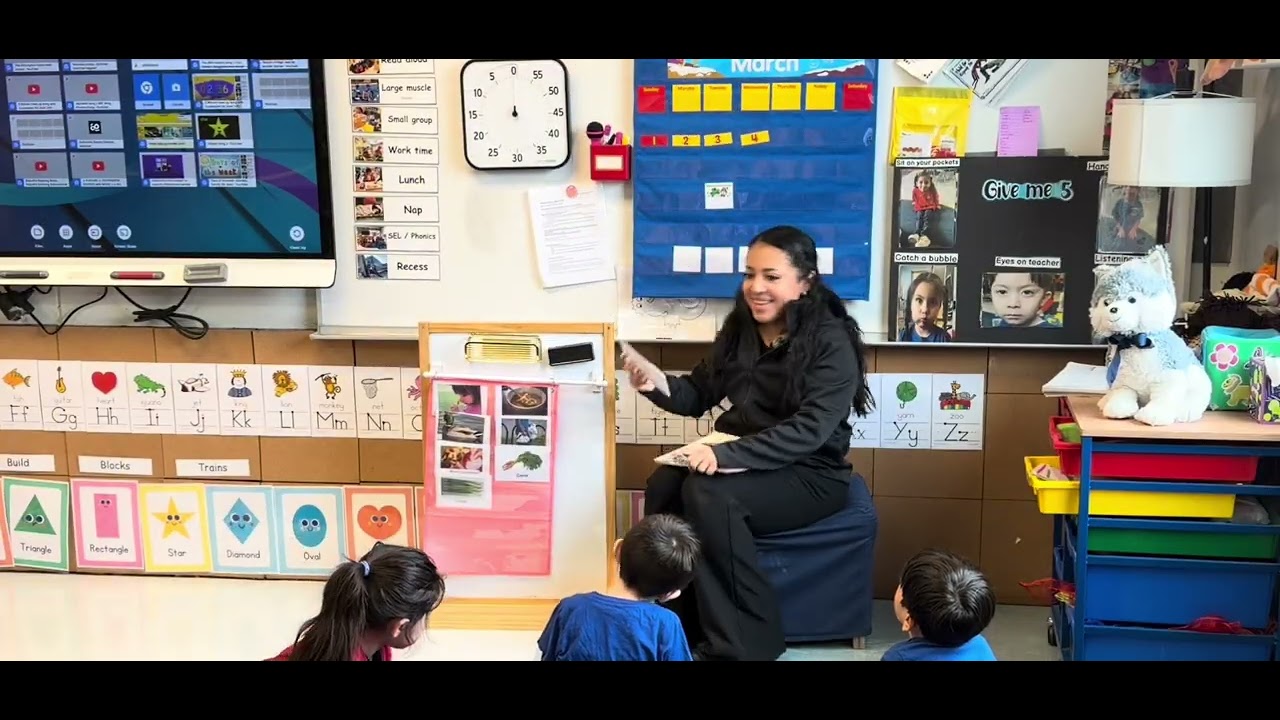 Week 7 (day 4) - Read aloud and Phonics