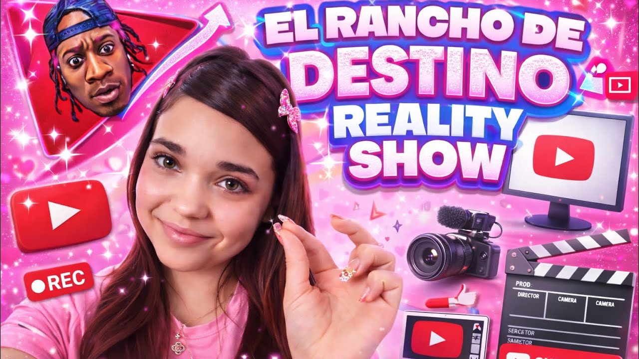 ¡EL RANCHO DE DESTINO! REALITY SHOW…🎤🏠