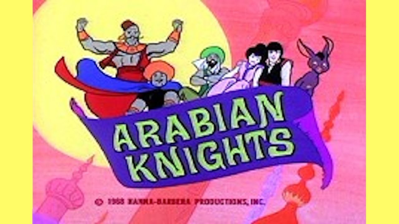 Introducing The Banana Splits: The Arabian Knights #bananasplittv #arabiannights