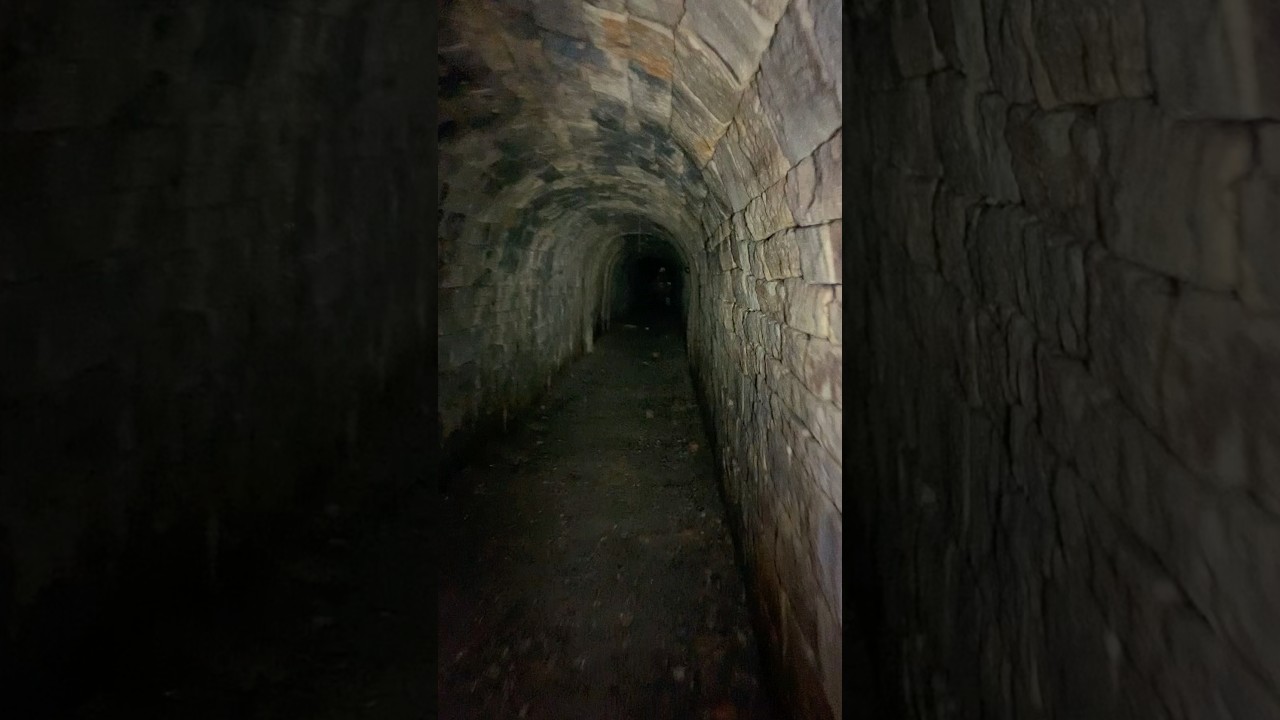 Hidden Tunnel In Park Bridge!!! #fypシ゚ #urbexing #abandoned #tunnels #abandonedtunnel #oldham