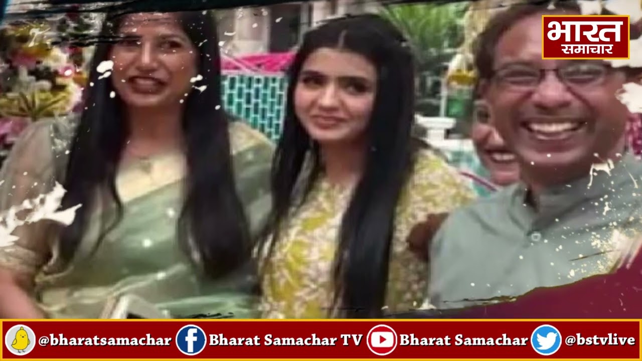 ये हैं Mayawati के भतीजे Akash Anand की होने वाली दुल्हन Pragya, मेंहदी फंक्शन की तस्वीरें हुई वायरल
