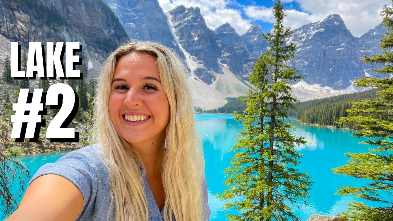 Moraine Lake v. Lake Louise v. Emerald Lake! 3 LAKES IN 1 DAY!