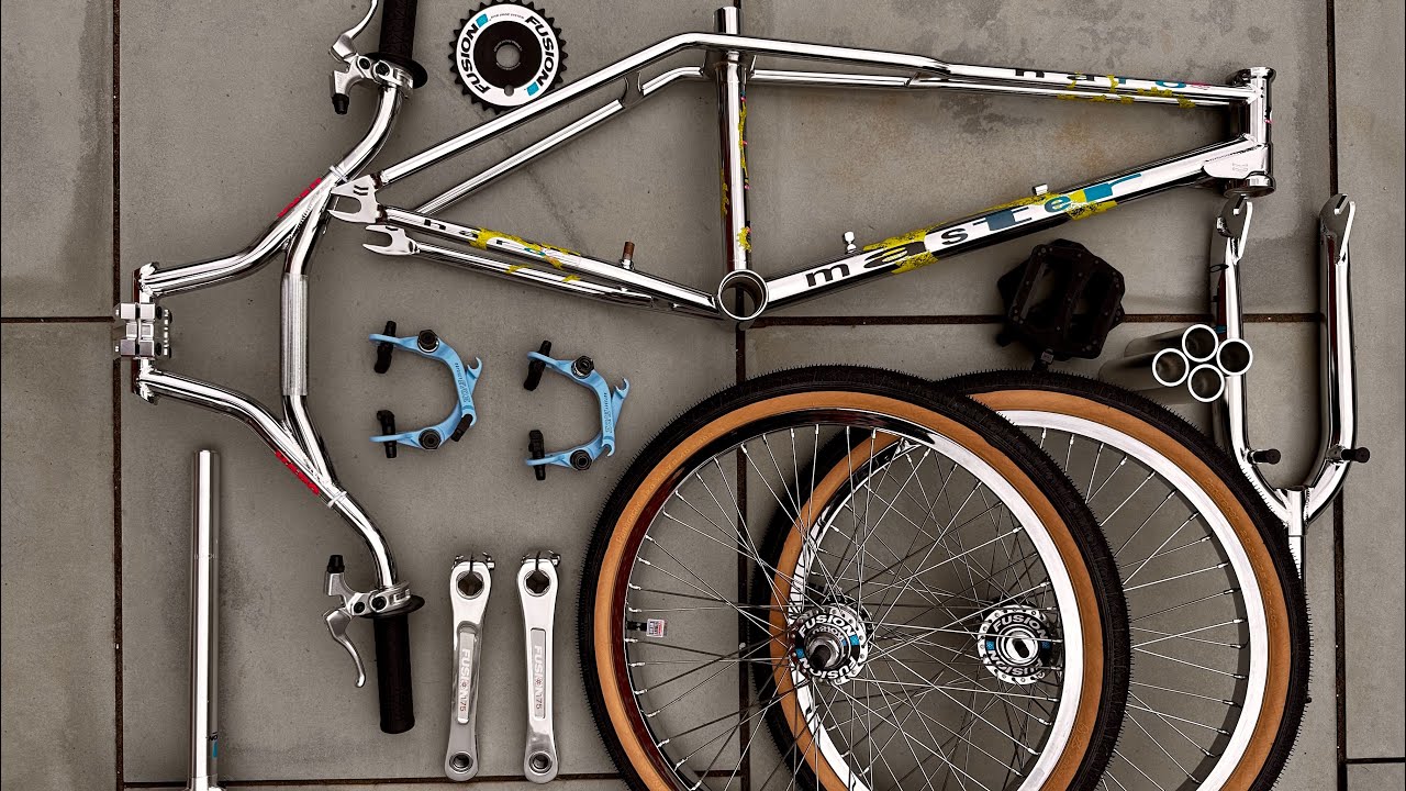 Haro Lineage Ground Master BMX build