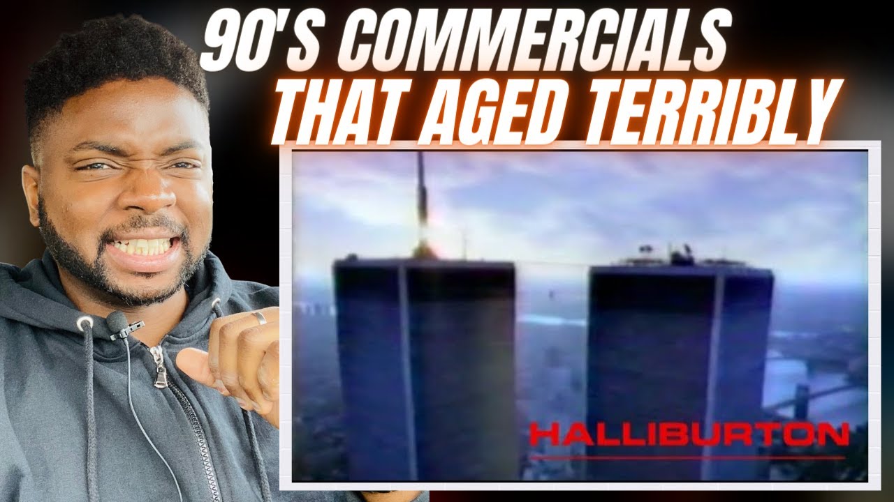 Brit Reacts To 90s COMMERCIALS THAT AGED BADLY!
