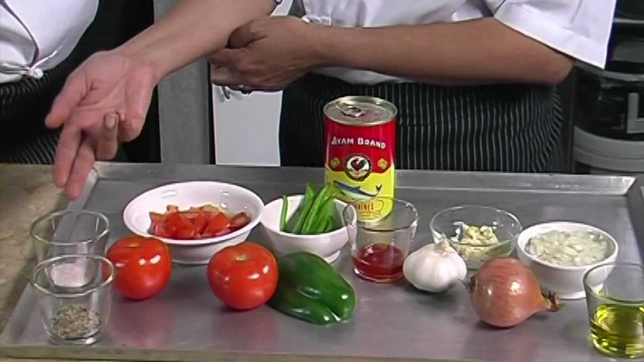 SARDINES IN TOMATO SAUCE #002