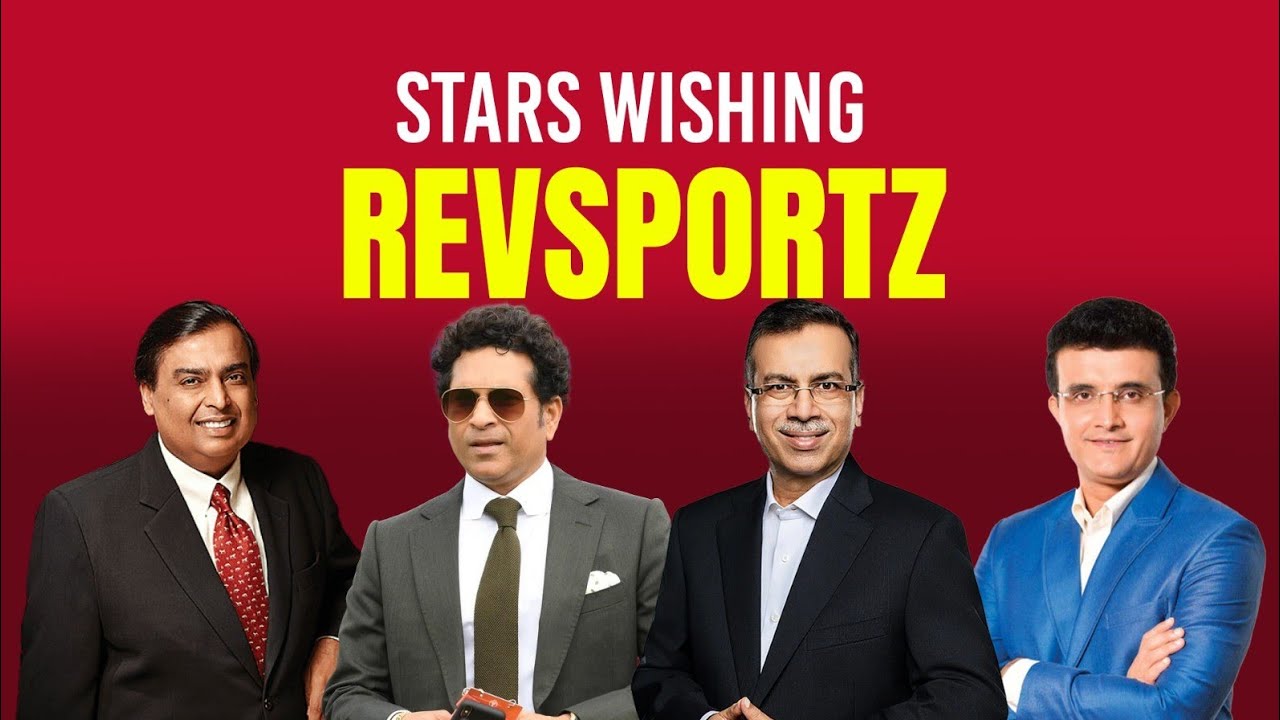 Wishes pour in Mukesh Ambani, Sanjiv Goenka, Sachin and Sourav on the inauguration of our new studio