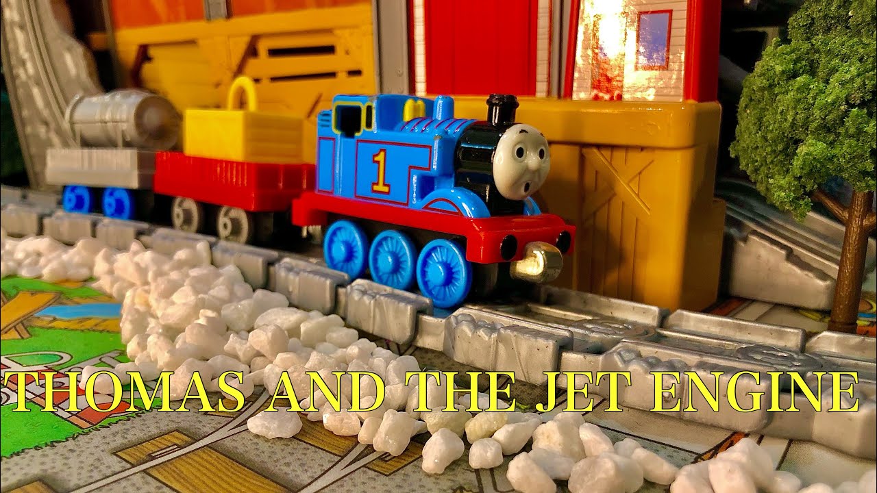 Take N Play “Thomas and the Jet Engine” Remake