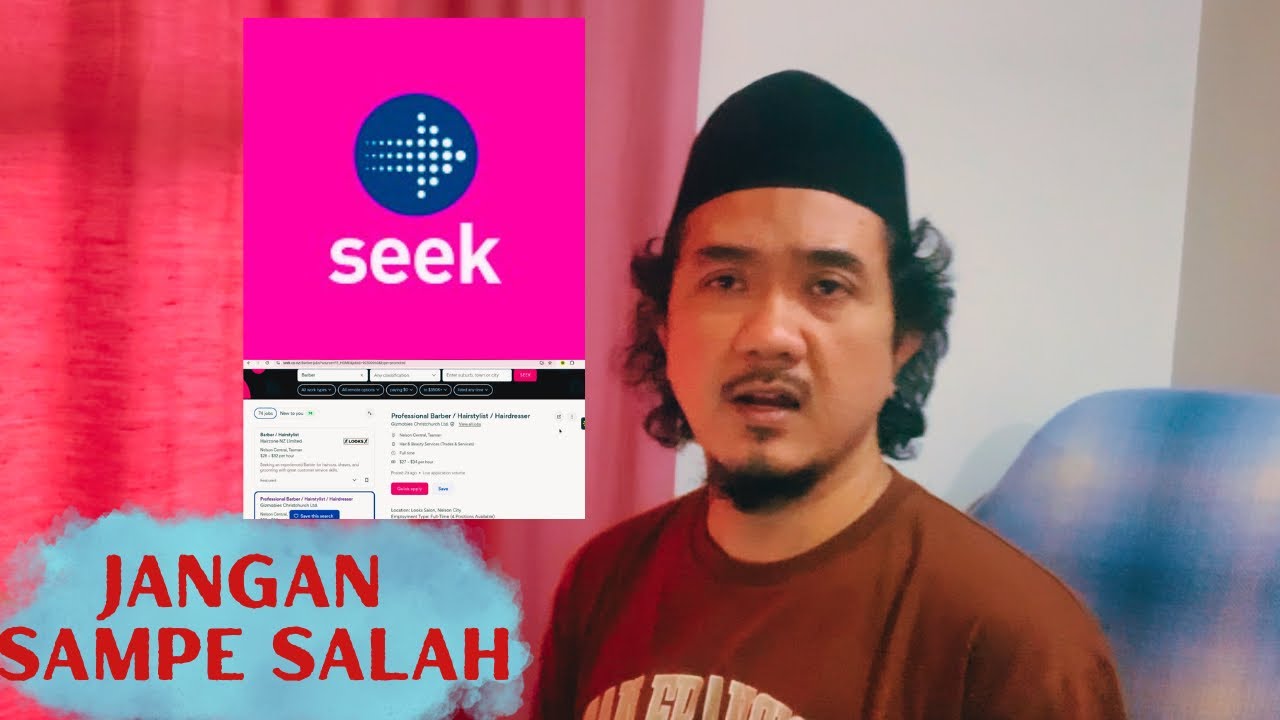 Begini Baca Lowongan di Seek