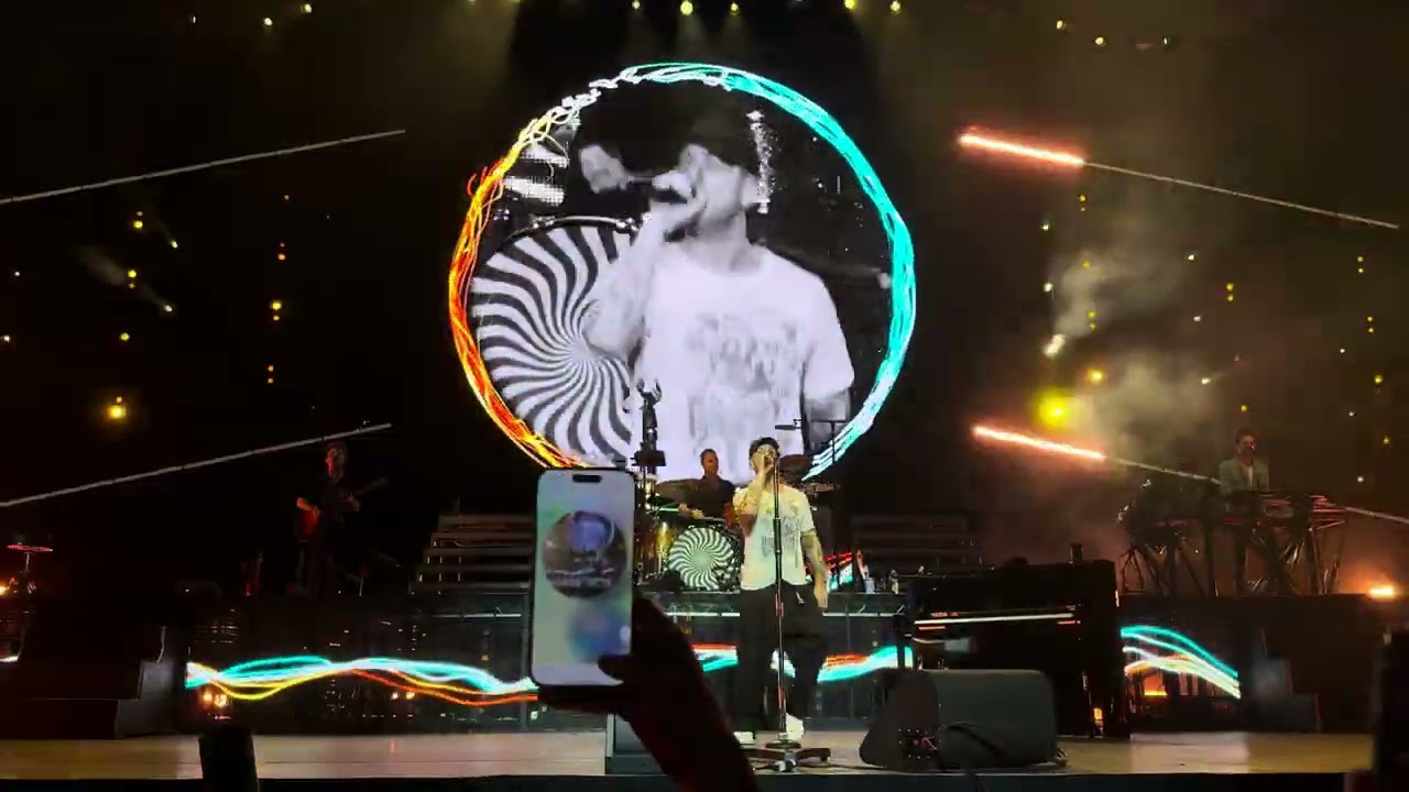 ONEREPUBLIC _ I DON'T WANNA WAIT (LIVE PARIS 2025)