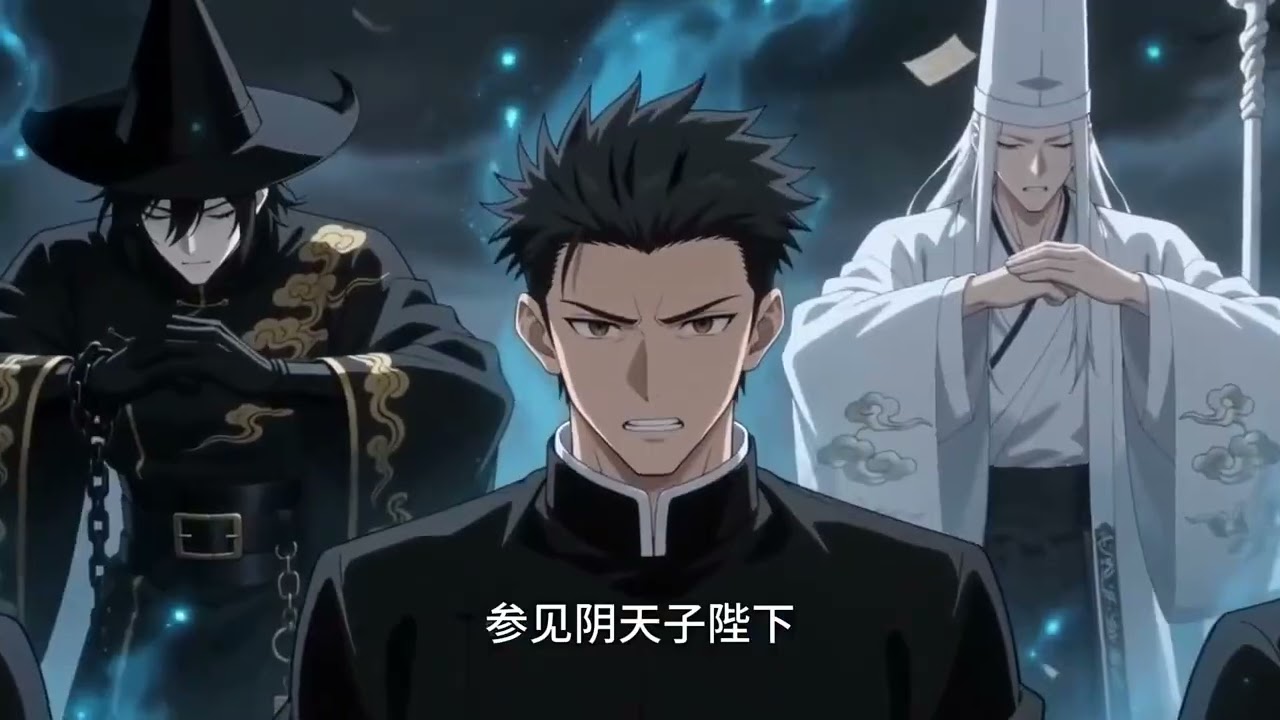 🌟【新番上线|ENG SUB】《诡异降临，开局我召唤黑白无常》F级废柴觉醒地府传承，执掌阴阳碾压万鬼逆袭成神！ 一口气看完 #漫剧 #热血 #玄幻 #战斗 #苍穹动漫