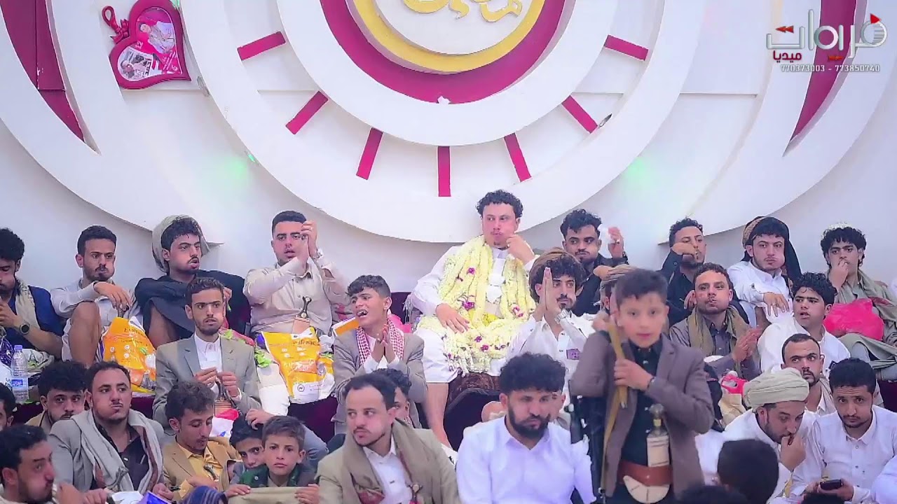سمره الحناء افراح ال اليعري العريس الغالي أحمد حسن الفنان محمد الشريجه و محمد الانسي و خالد البيضاني