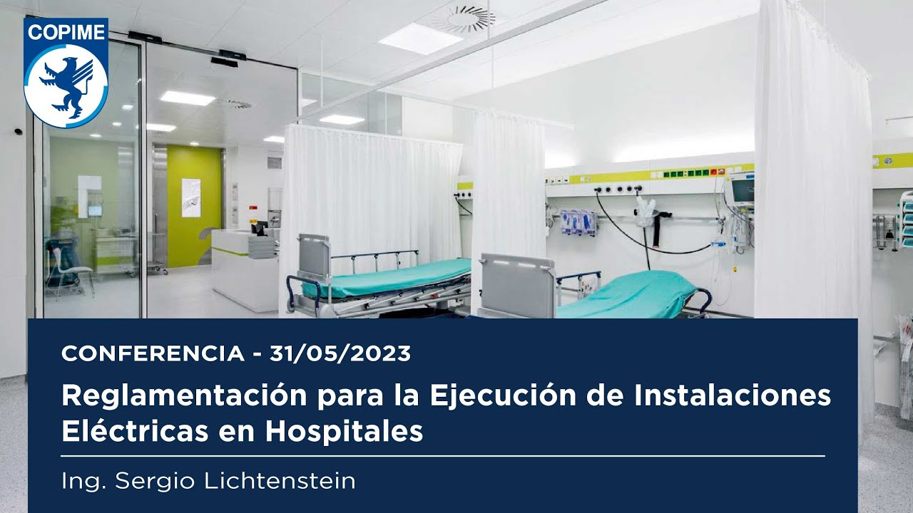 REGLAMENTACIÓN PARA LA EJECUCIÓN DE INSTALACIONES ELÉCTRICAS EN HOSPITALES