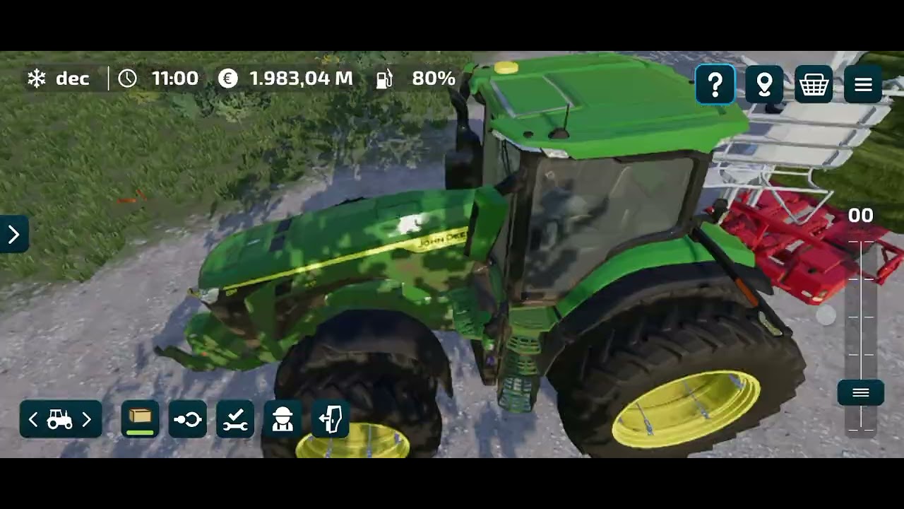 Am revenit după o pauză mai mare farming simulator 23 la recoltat de floarea soarelui 🌻🚜🌻🚜