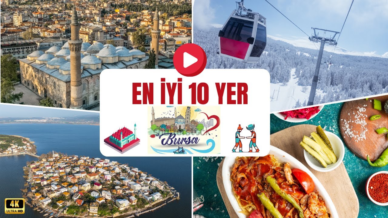 10 лучших мест для посещения в Бурсе | Места для посещения в Бурсе