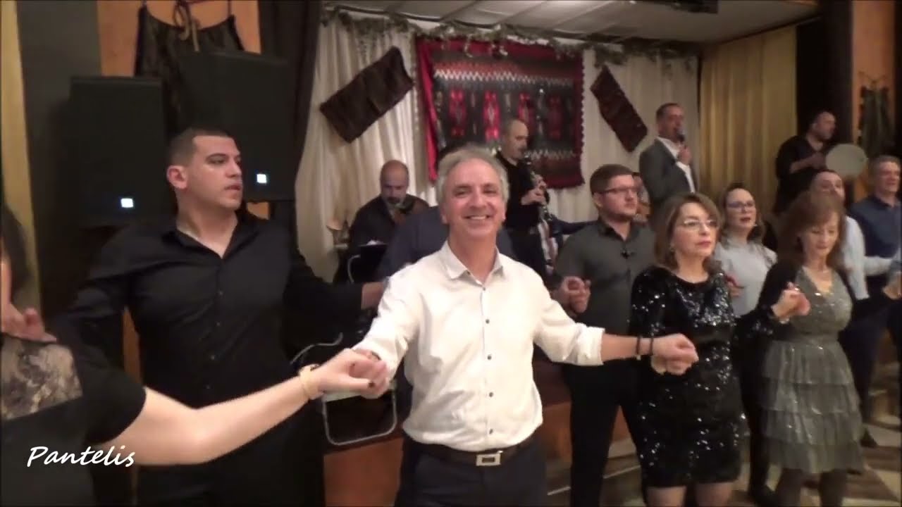 ΚΑΠΕΣΟΒΟ ΖΑΓΟΡΙΣΙΑ & ΠΩΓΩΝΙΣΙΑ ΓΥΡΙΣΜΑΤΑ με τον ΦΩΤΗ ΤΡΑΣΙΑ στον Ετήσιο χορό του ΓΕΩΡΓΑΚΗ ΟΛΥΜΠΙΟΥ