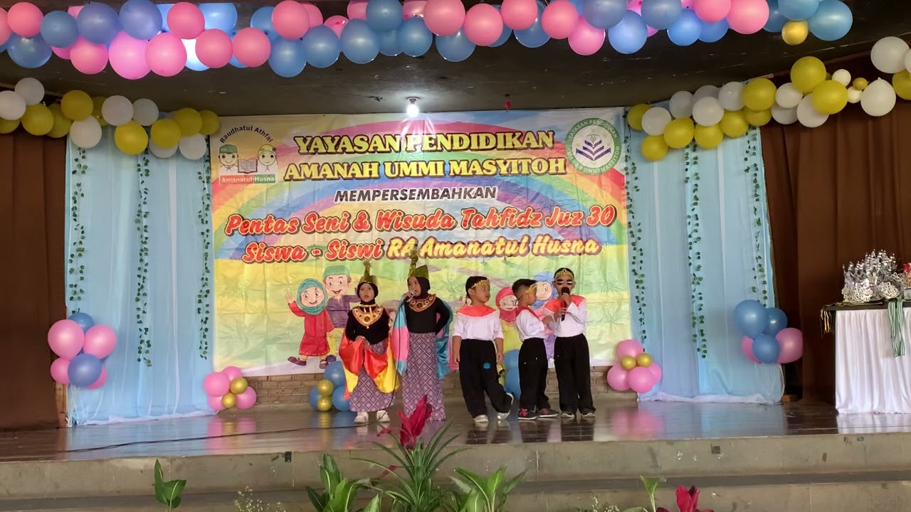 hapalan doa anak RA AH