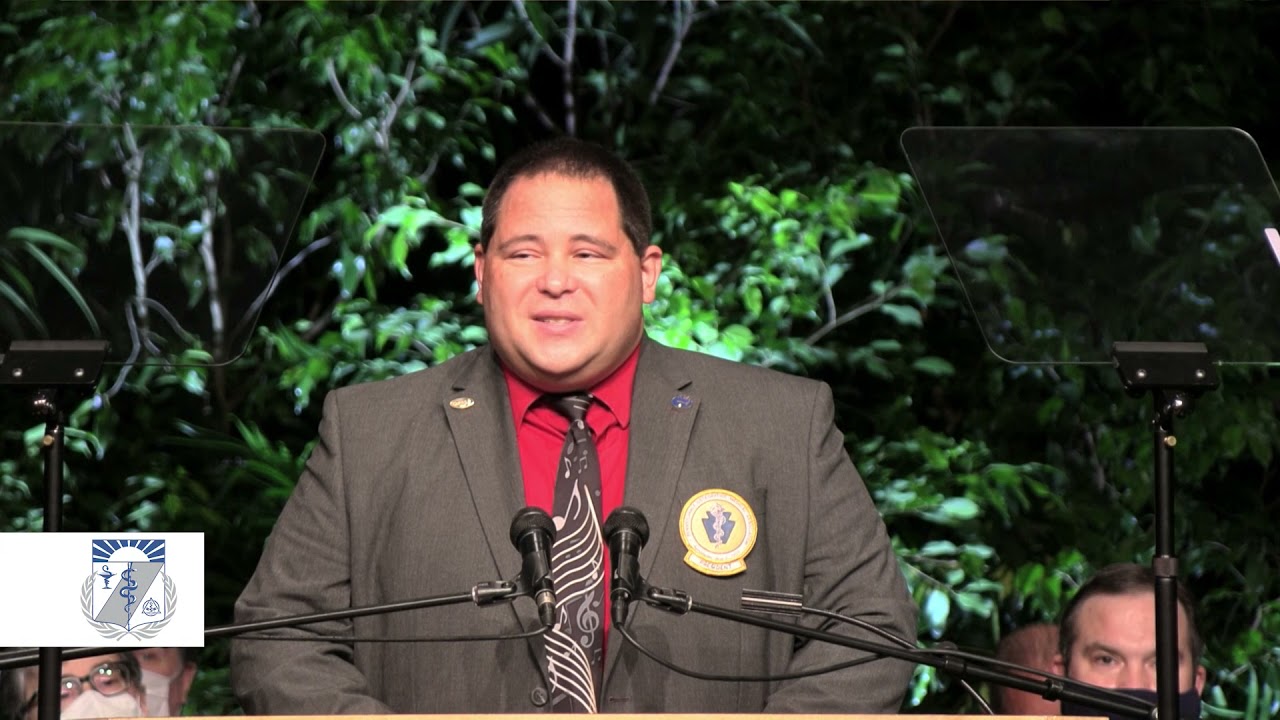 LECOM Erie Class of 2025 College of Osteopathic Medicine White Coat Ceremony