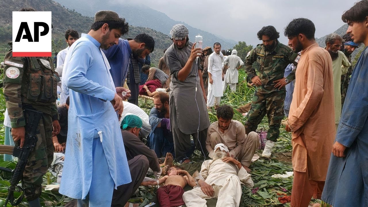 Earthquake in eastern Afghanistan leaves more than 600 dead
