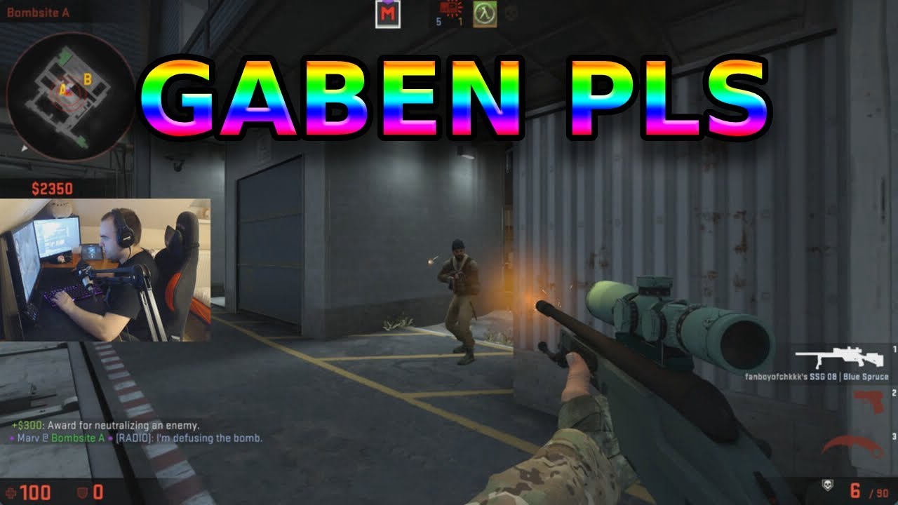 Gaben mě vyslyšel?! - Wingman záznam #4
