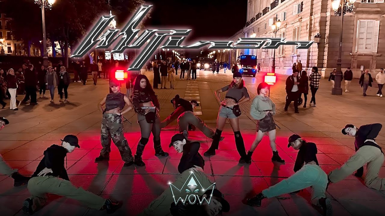 [KPOP IN PUBLIC SPAIN] æspa (에스파) 'Whiplash' // Dance Cover by W.O.W