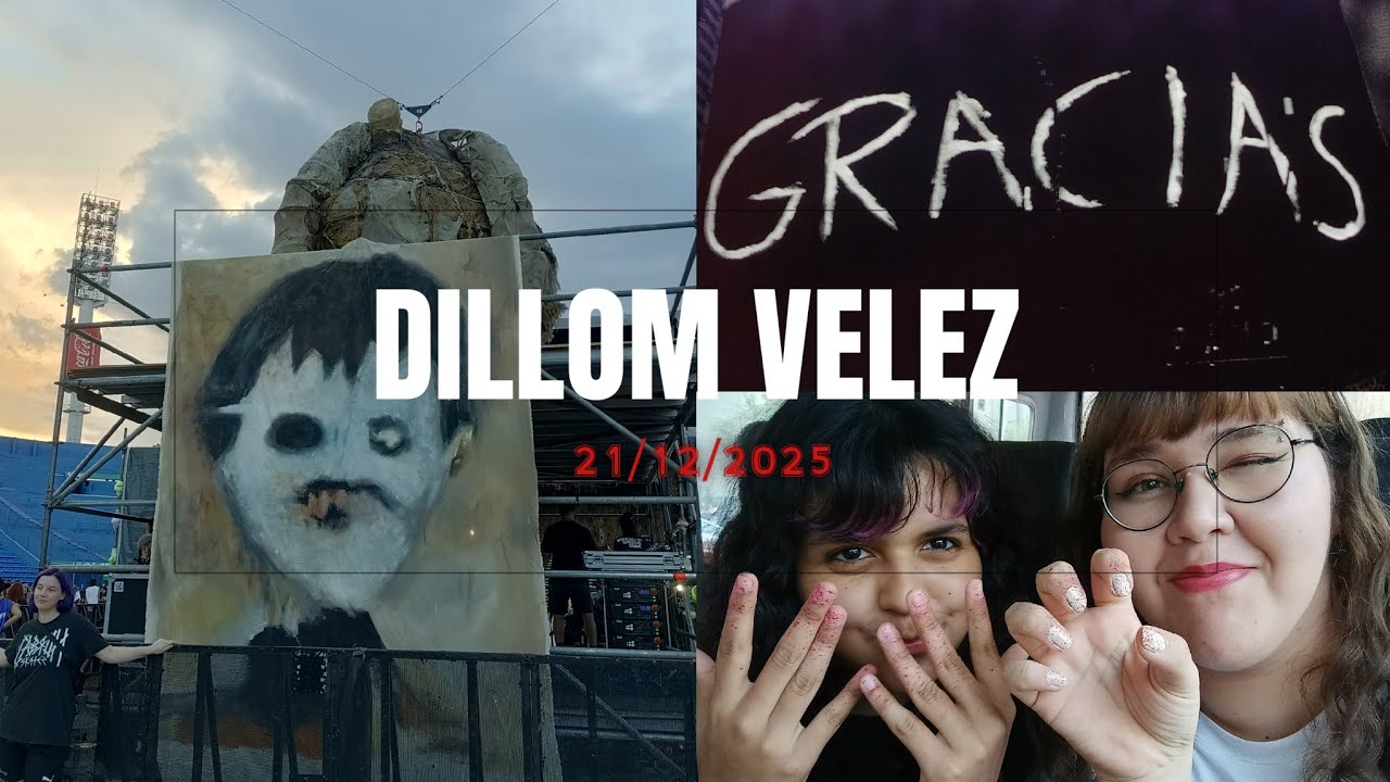VLOG: SHOW DE DILLOM en VÉLEZ 21/12 ;⁠)