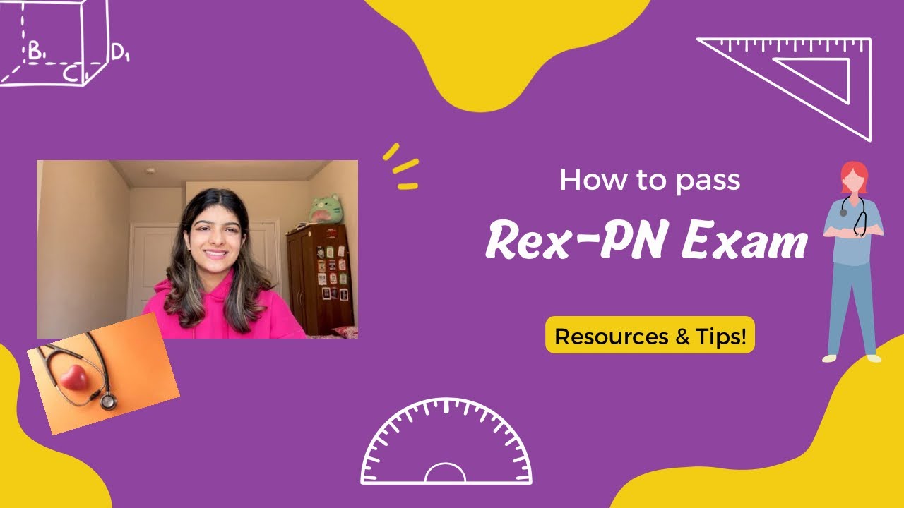 HOW I PASSED MY #REXPN IN FIRST ATTEMPT  || 90 QUESTIONS || #Tips and #resources