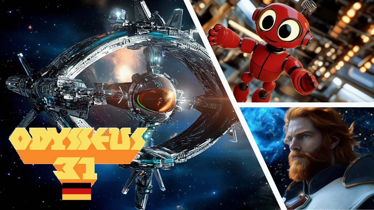 Odysseus 31 German Film | #anime #fanart