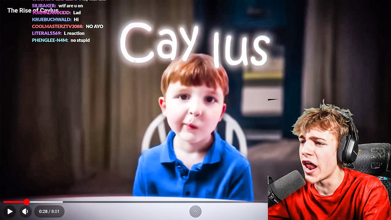 i found Caylus's FIRST VIDEO 💀
