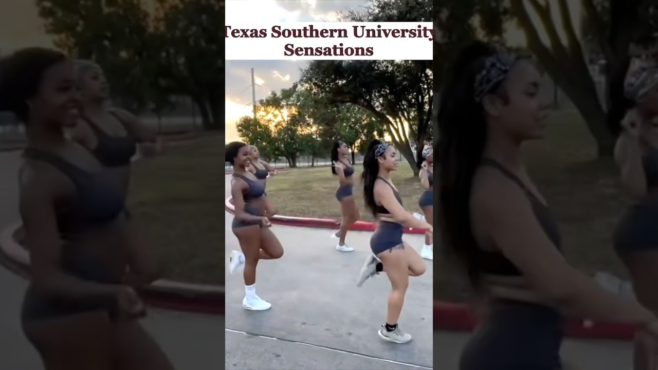 &ldquo;Practice&rdquo; Texas Southern Sensations 🐅🐅🐅🐅
