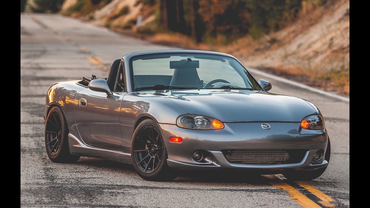 Modified Mazdaspeed 'NB' Miata - One Take