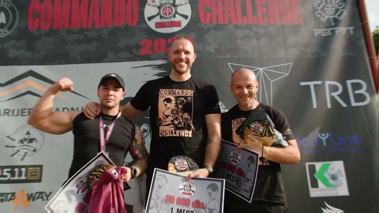 Commando Challenge 2024 AfterMovie