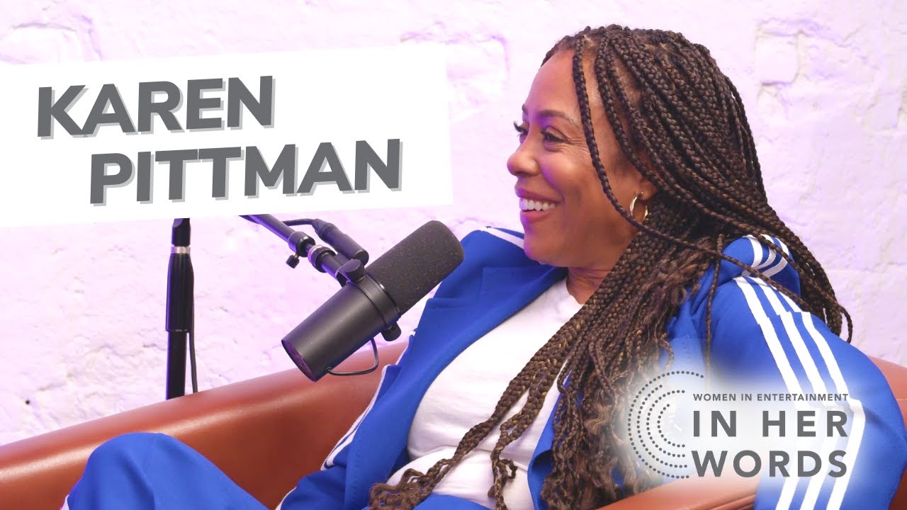 Karen Pittman shares her story on 'In Her Words': From Broadway to Breaking Barriers