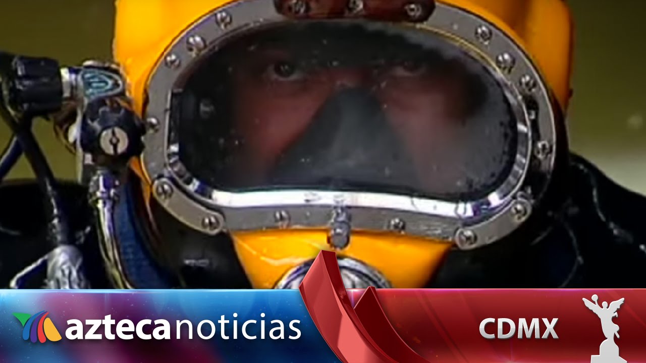 Así es el trabajo de los buzos del drenaje de la CDMX