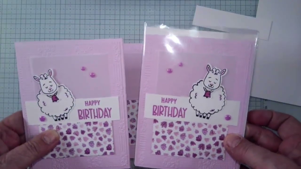 Stampin' Up! Woolly Friends