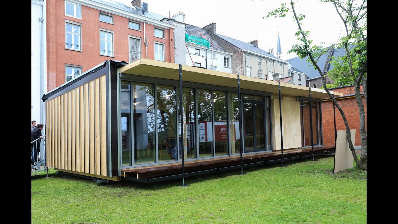Een nieuwe manier van bouwen en wonen: the Mobble