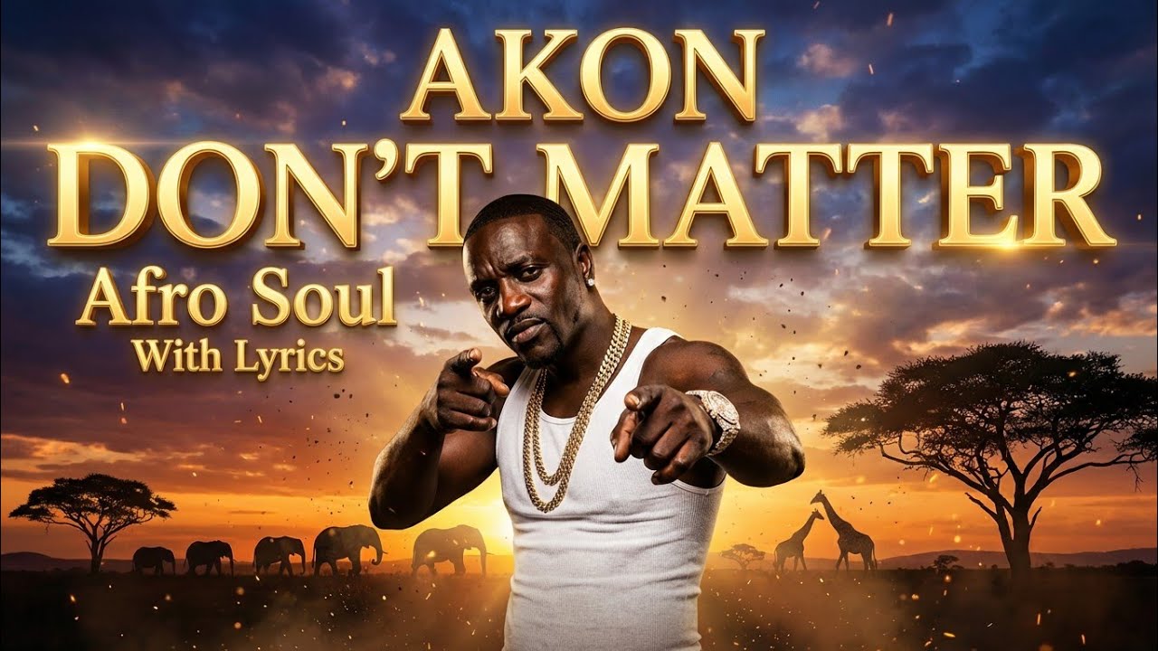 Akon Don't Matter Viral Hit - Afro Soul With Full Lyrics