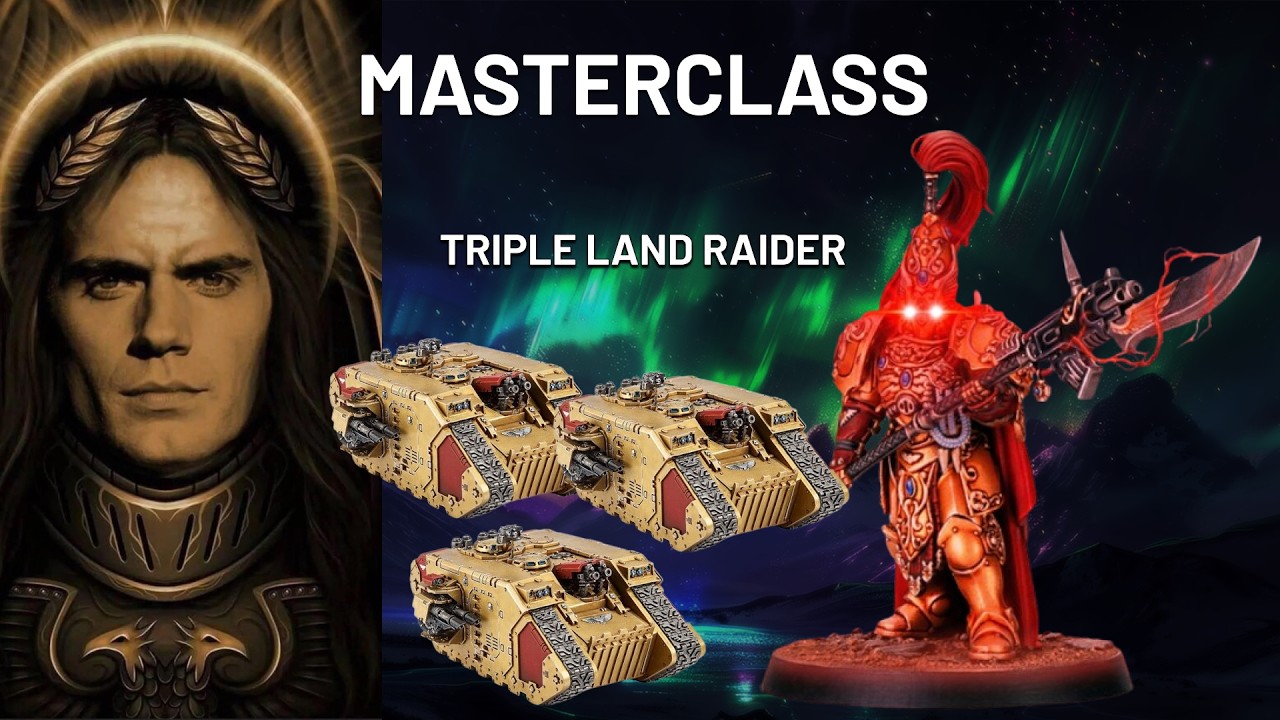🔥Как сокрушить мету с помощью Custodes🔥