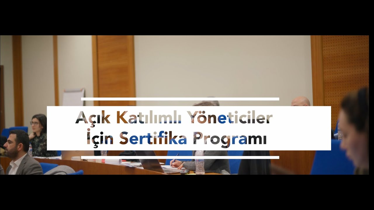 🎓 Yöneticiler için Finans Sertifika Programı