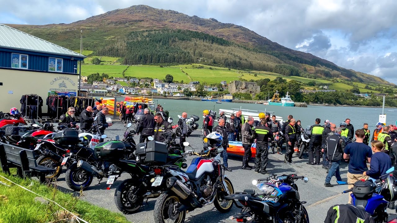 NEARLY 70 BIKERS JOINING WHEELI GOOD TV SPIN/THE GRAND TOUR 2023 FROM VIRGINIA CAVAN TO CARLINGFORD