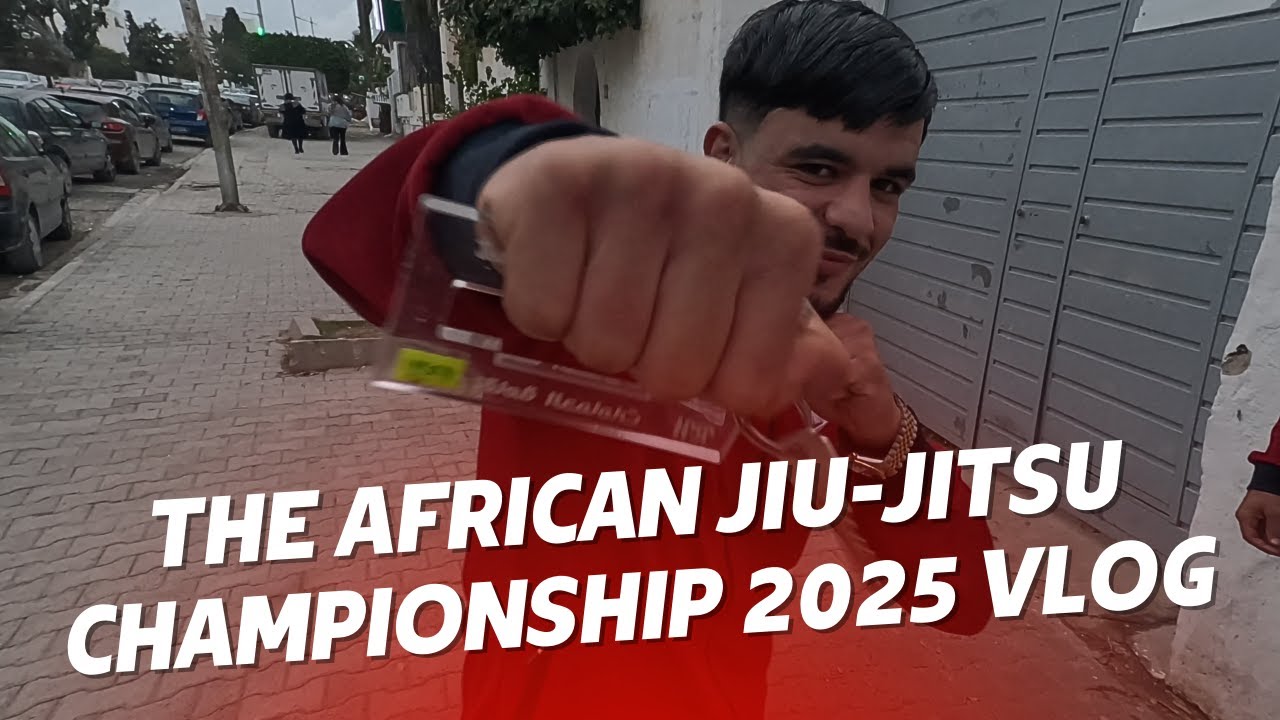 من قلب بطولة إفريقيا للجيوجيتسو 2025 | Hammamet, Tunisie 🇹🇳 Part 1