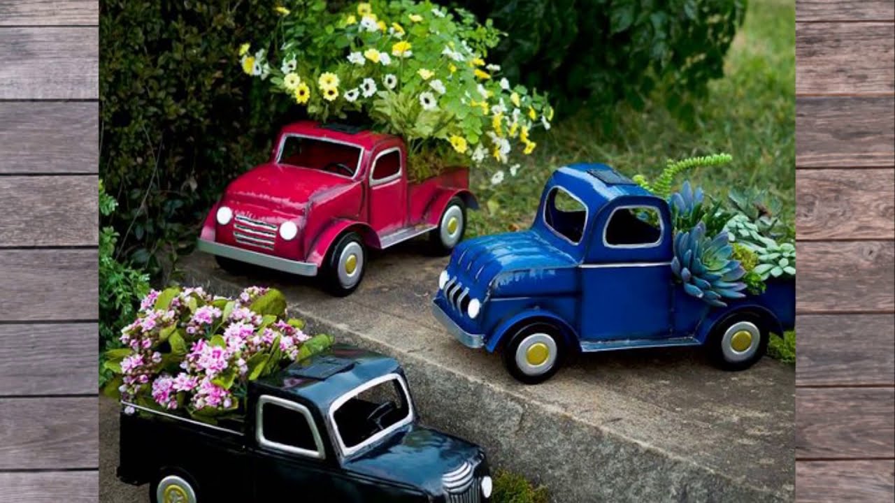 75+ garden junk ideas how to create garden art from junk