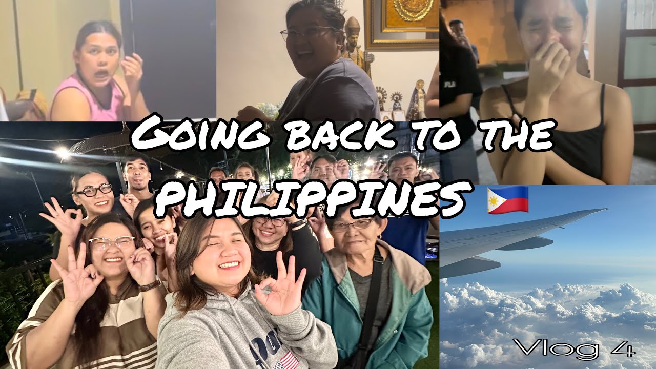 SURPRISING FAMILY IN THE PHILIPPINES✈️ 🇵🇭 #Vlog4