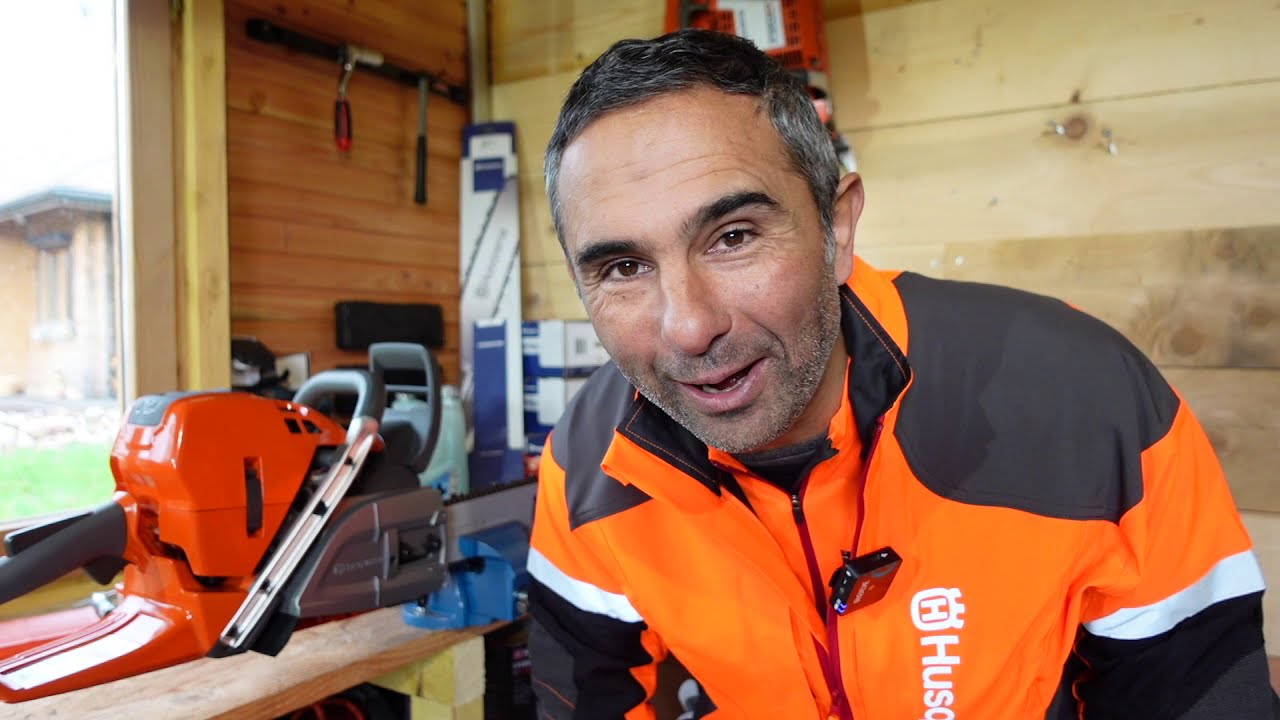 Test de la tronçonneuse thermique 572XP HUSQVARNA par @allojonathan