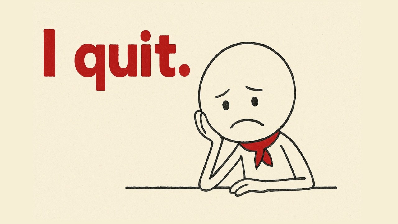 How I quit my job. (FOR MILLENNIALS)