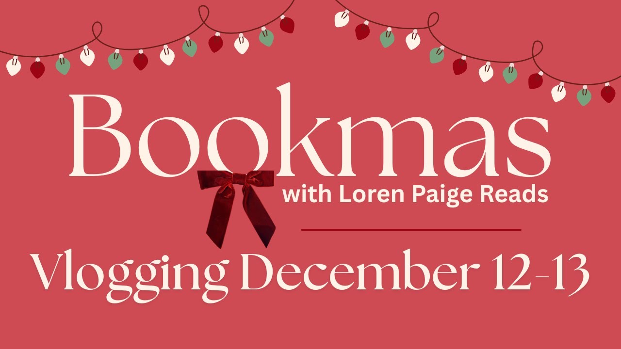 Bookmas Day 17 🎂 Birthday Celebration With Friends, Cozy Saturday & Reading
