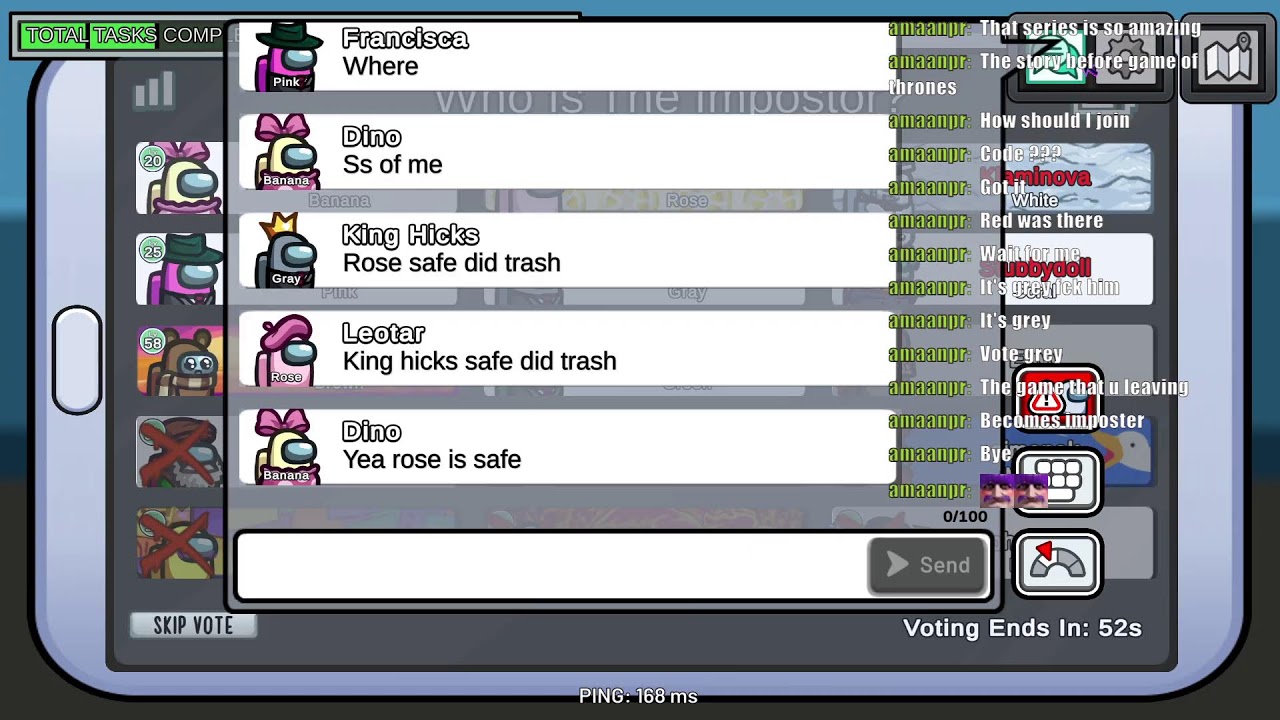 Among Us Live | Got an insane hacker 