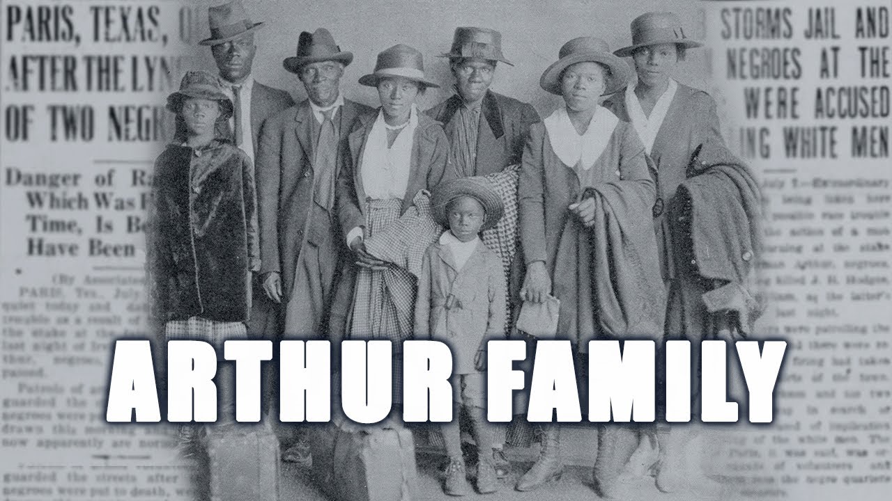The Arthur Family: Burned, Beaten, But Not Broken in 1920 Texas