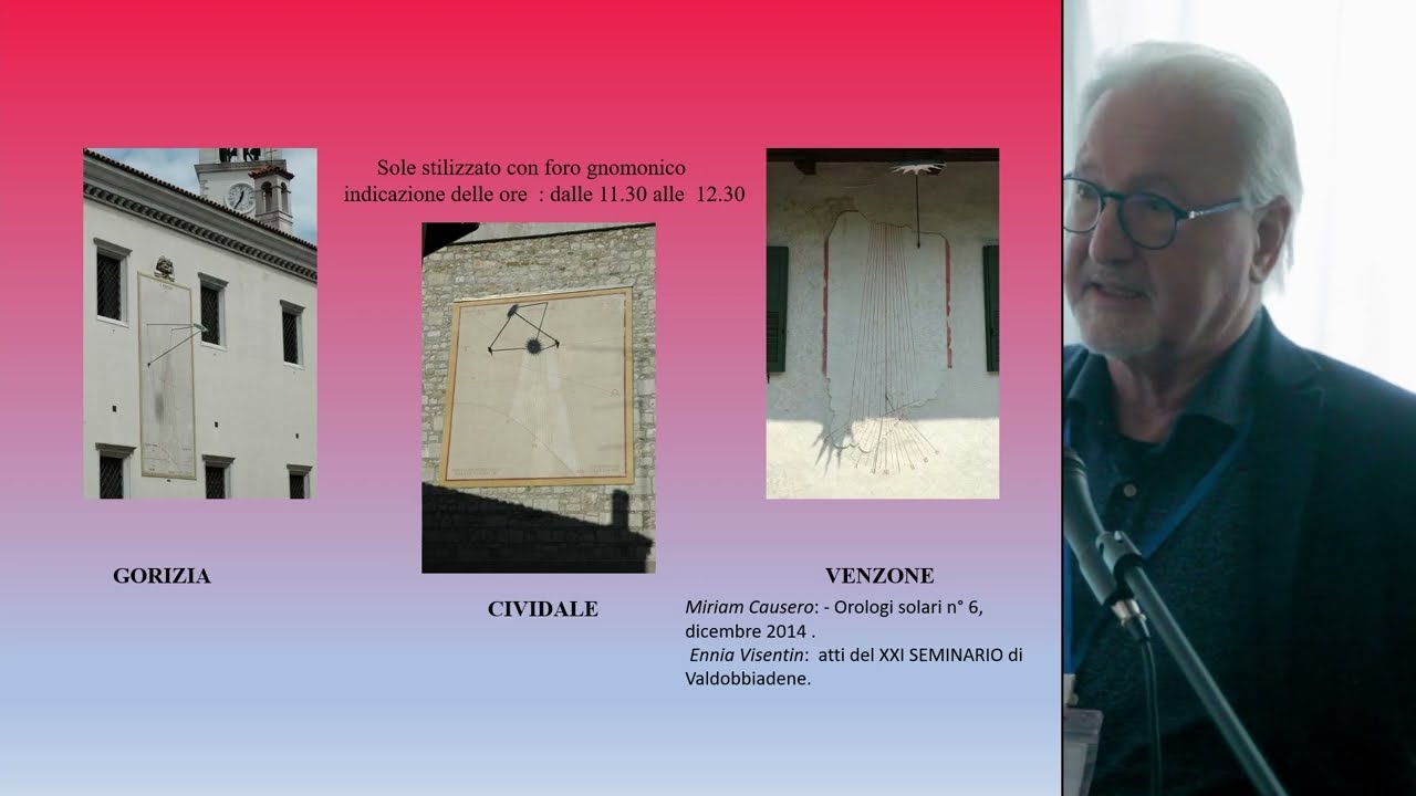 23. Tre città, tre meridiane: Gian Giuseppe Barzellini 1730-1809 - Intervento 2024 di Renato Devetak